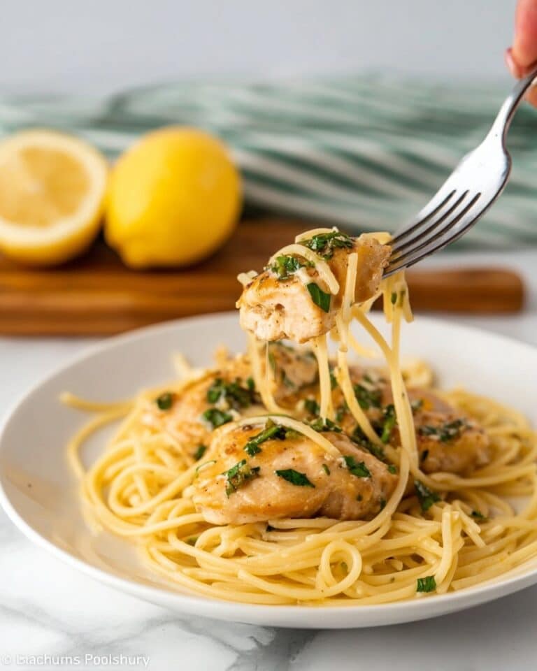 Crock Pot Lemon Italian Chicken with Capers Recipe