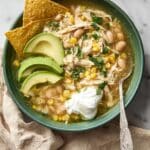 Healthy White Chicken Chili Recipe
