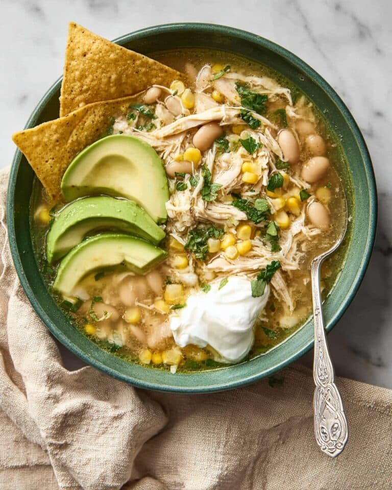 Healthy White Chicken Chili Recipe