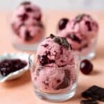 Cherry Garcia Vegan Nice Cream Recipe