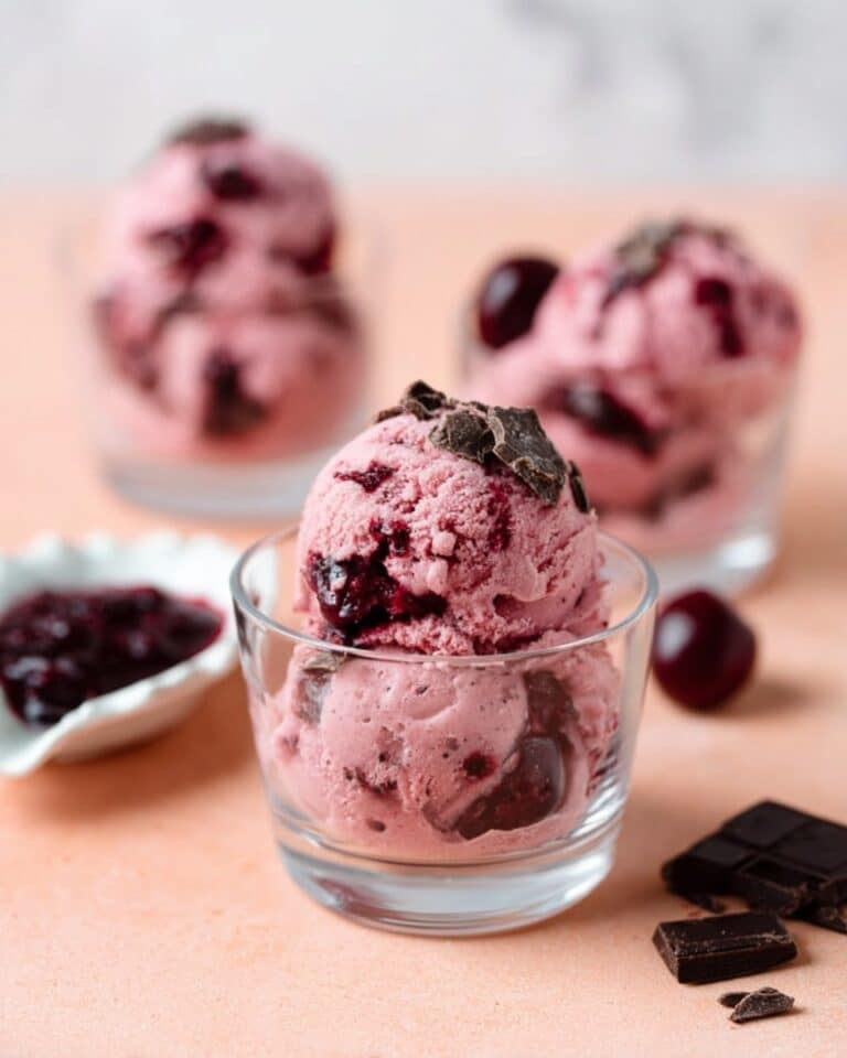 Cherry Garcia Vegan Nice Cream Recipe