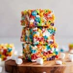 Fruity Pebbles Rice Krispies Treats Recipe