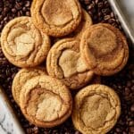 Super Chewy Coffee Cookies Recipe