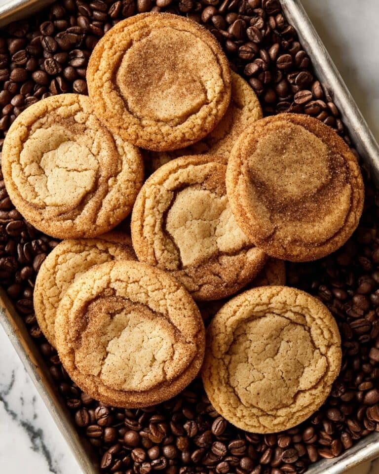Super Chewy Coffee Cookies Recipe