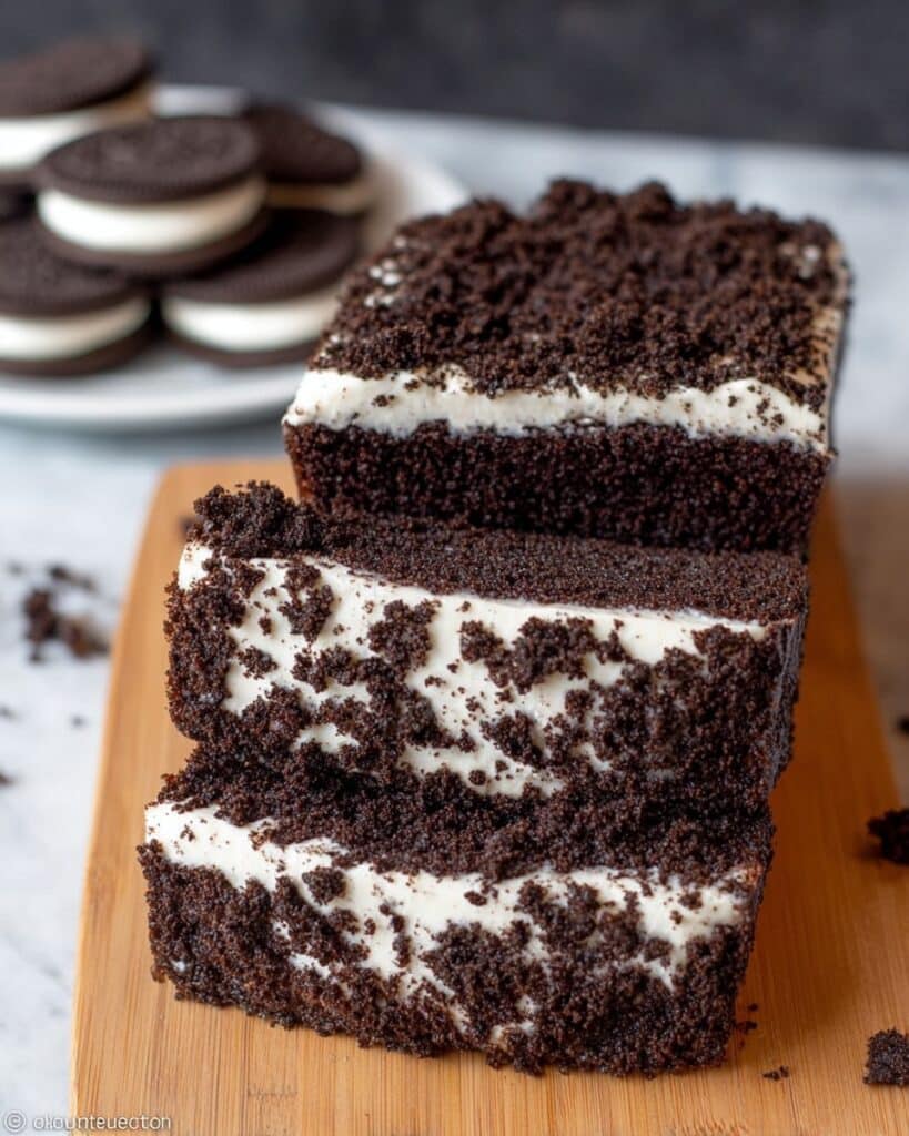 Oreo Banana Bread Recipe