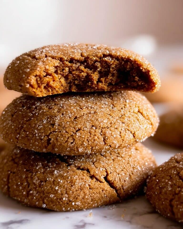 Soft Sourdough Gingerbread Cookies Recipe