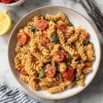 Easy Hummus Pasta Recipe