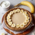 Raw Vegan Banana Cream Pie Recipe
