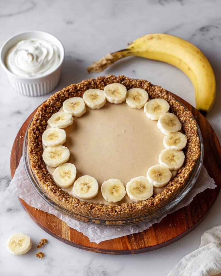 Raw Vegan Banana Cream Pie Recipe