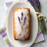 Lavender Tea Bread Recipe