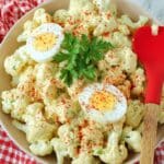 Cauliflower Potato Salad Recipe