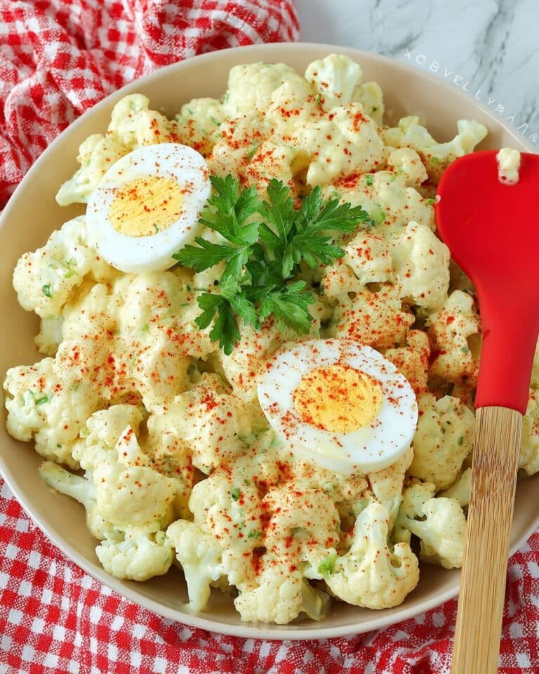 Cauliflower Potato Salad Recipe