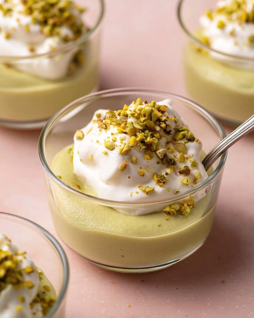 From-Scratch Pistachio Pudding Recipe