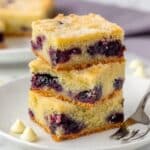Blueberry Blondies Recipe