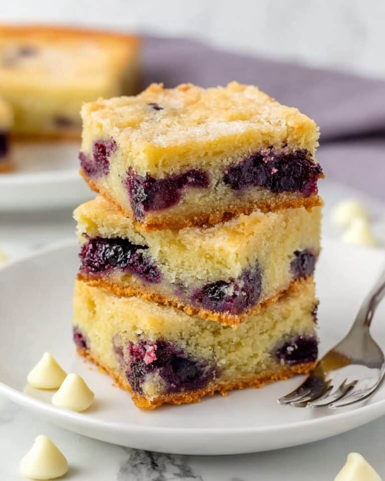 Blueberry Blondies Recipe
