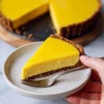 Mango Pie Recipe (Cheesecake Tart) Recipe