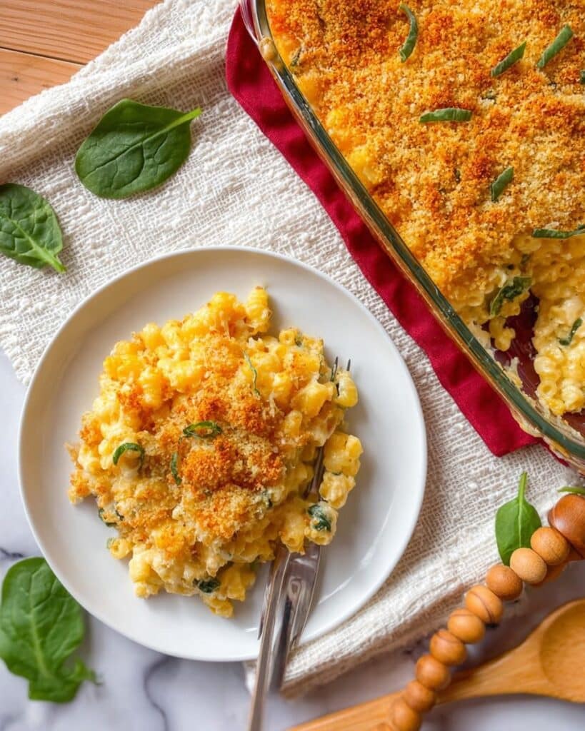 Homemade Cheesy Tuna Noodle Casserole from Scratch Recipe