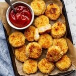 Baked Cauliflower Chicken Nuggets Recipe