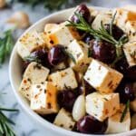 Marinated Cheese and Olives Recipe