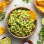 Classic Creamy Guacamole Recipe