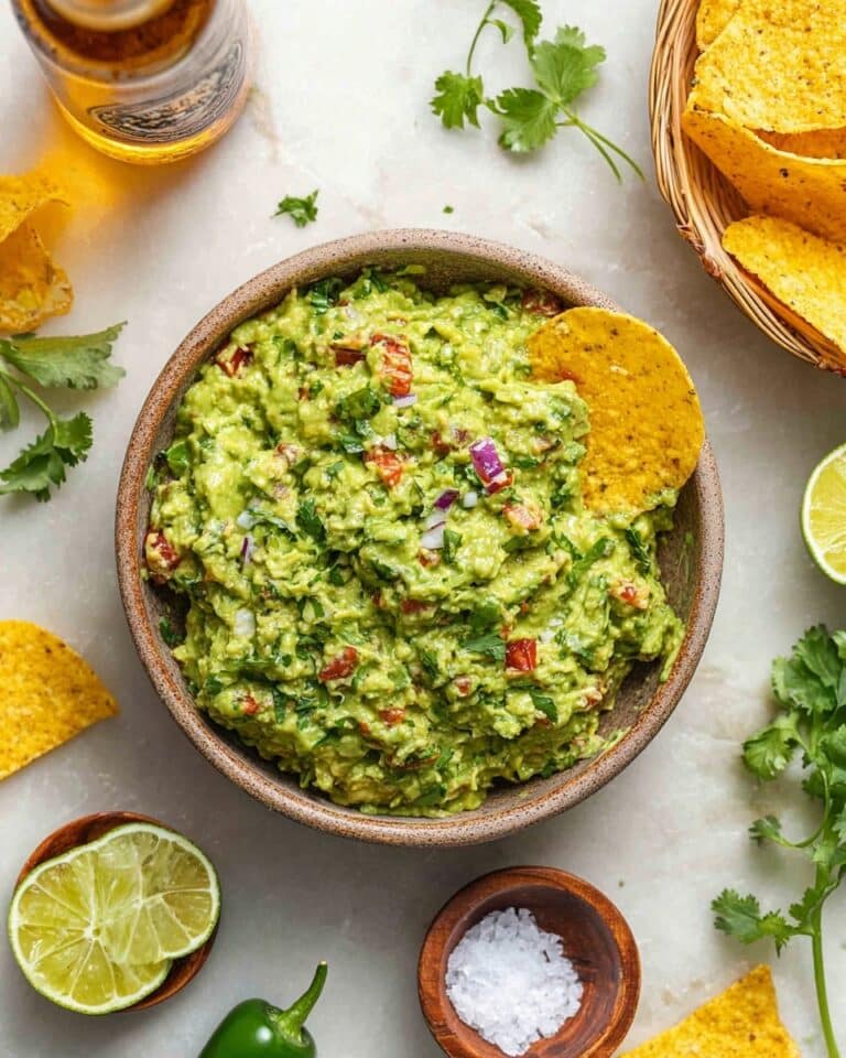 Classic Creamy Guacamole Recipe