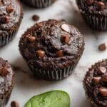 Chocolate Spinach Muffins Recipe