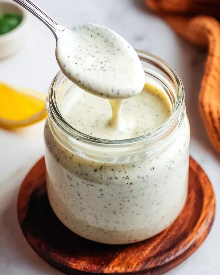 Greek Yogurt Ranch Dressing Recipe