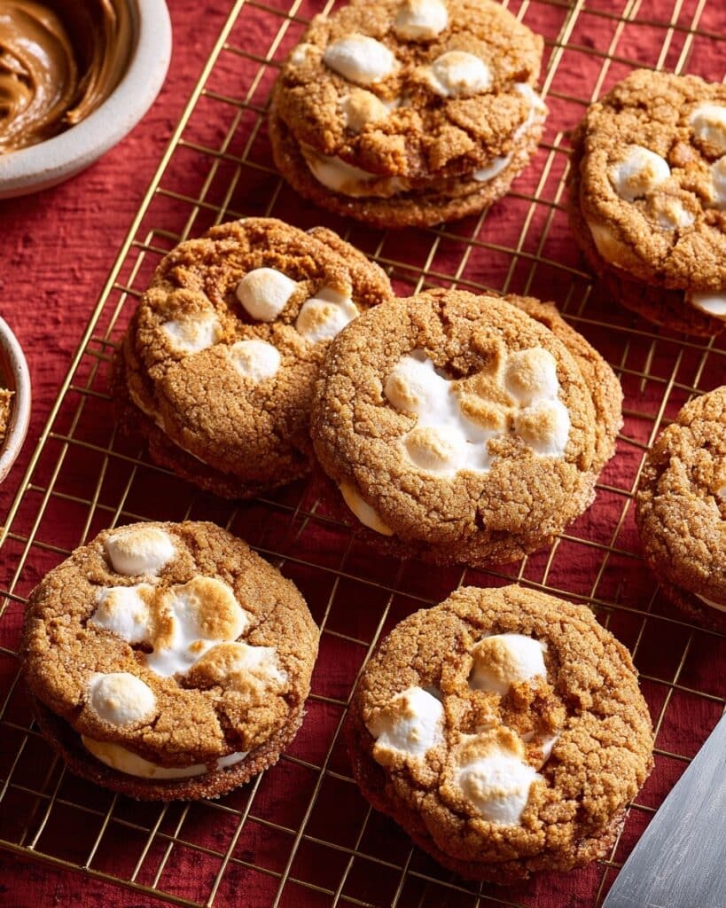 My Favorite Gluten-Free Peanut Butter Marshmallow Cookies Recipe