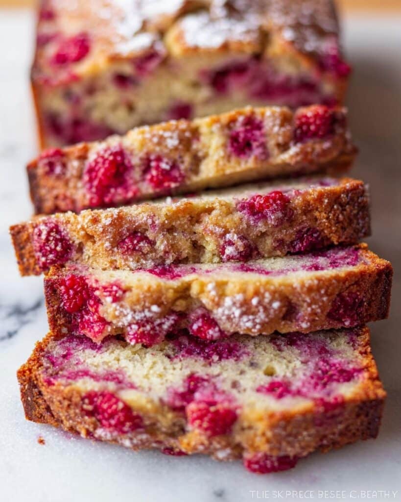 The Best Raspberry Bread Recipe