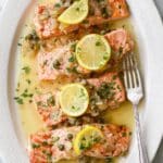 Salmon Piccata Recipe