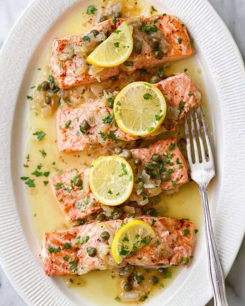 Salmon Piccata Recipe