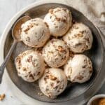 Cookie Butter Ice Cream with Biscoff Cookies and Cinnamon Recipe