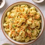 Easy Hawaiian Macaroni Salad (Vegan & Gluten-Free) Recipe