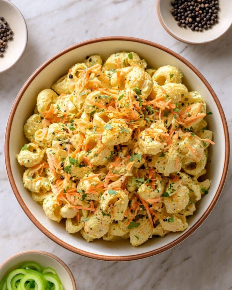 Easy Hawaiian Macaroni Salad (Vegan & Gluten-Free) Recipe
