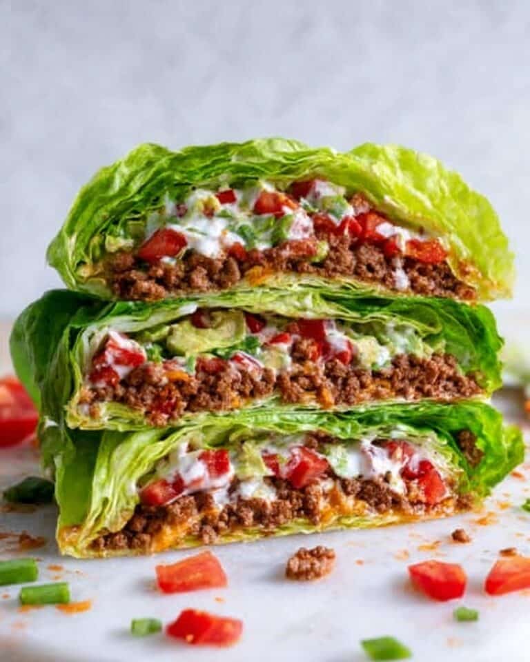 Low Carb Crunchwrap Supreme (Legit + Easy!) Recipe