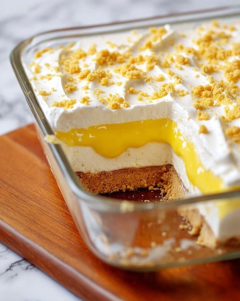 Heavenly Lemon Oreo Dessert Recipe