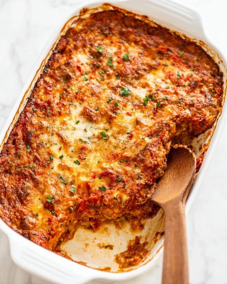 Baked Spaghetti Squash Casserole (Paleo, Whole30, Keto) Recipe