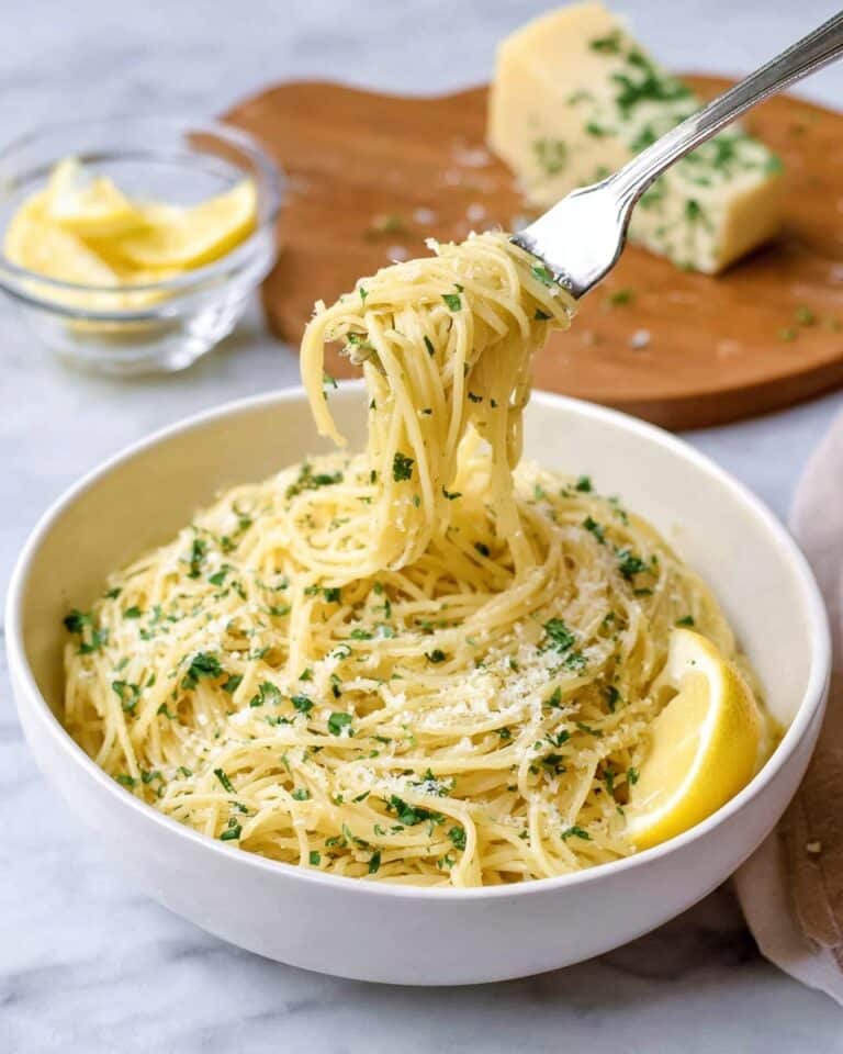 Lemon Pasta Recipe