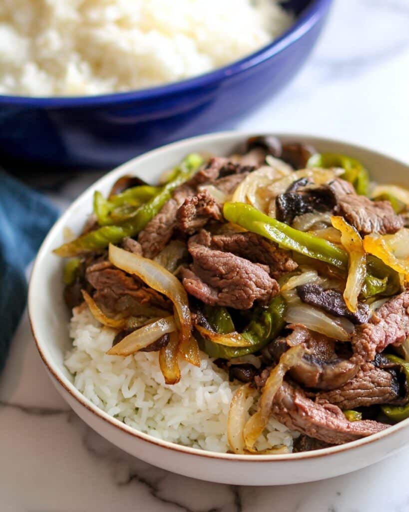 Crock Pot Pepper Steak {Low Carb, Gluten Free} Recipe