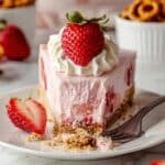 Strawberry Pretzel Pie Recipe