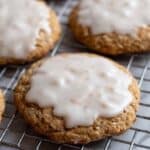 The Best Crumbl Iced Oatmeal Cookies Recipe