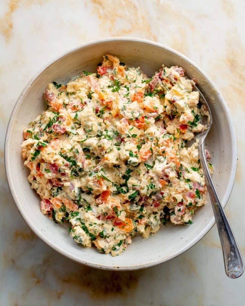 My Favorite Spicy Chicken Salad Recipe
