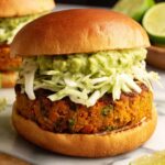 Sweet Potato Burgers (Vegan, Gluten-Free) Recipe