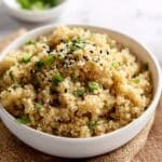 5-Ingredient Ginger Miso Quinoa Recipe