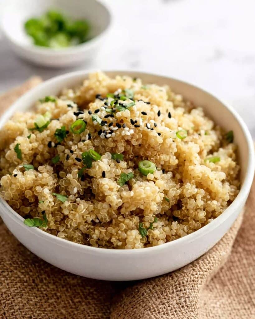 5-Ingredient Ginger Miso Quinoa Recipe