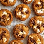 Pumpkin S’mores Cookies Recipe