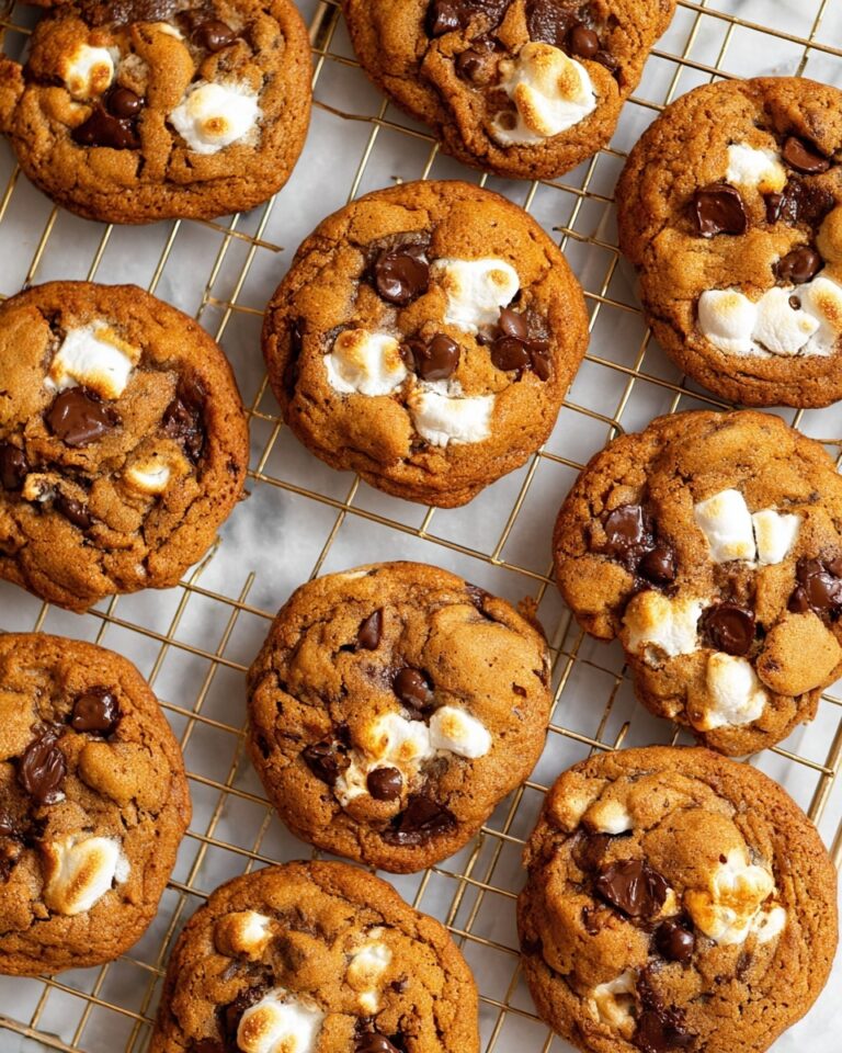 Pumpkin S’mores Cookies Recipe