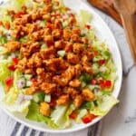 Honey Hot Chicken Salad Recipe