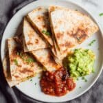 Black Bean Sweet Potato Quesadillas Recipe