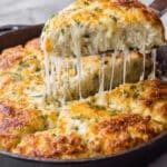 Cheesy Garlic Focaccia Bread Recipe